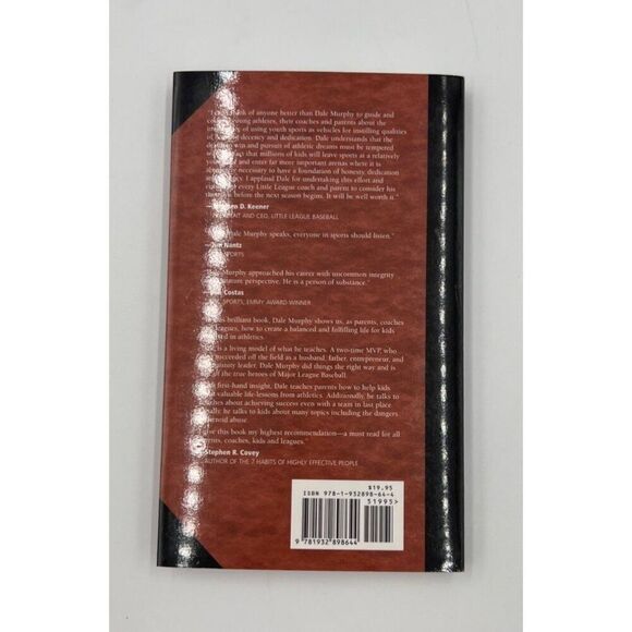 Dale Murphy Signed The Scouting Report: Youth Athletics JSA COA - Picture 8 of 8